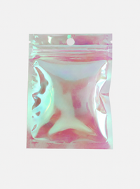 Rainbow film self-sealing bag