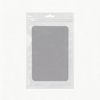 High-transparency colored packaging bags