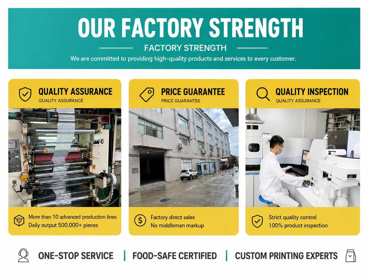<p>Built for Reliable Custom Packaging Production</p>