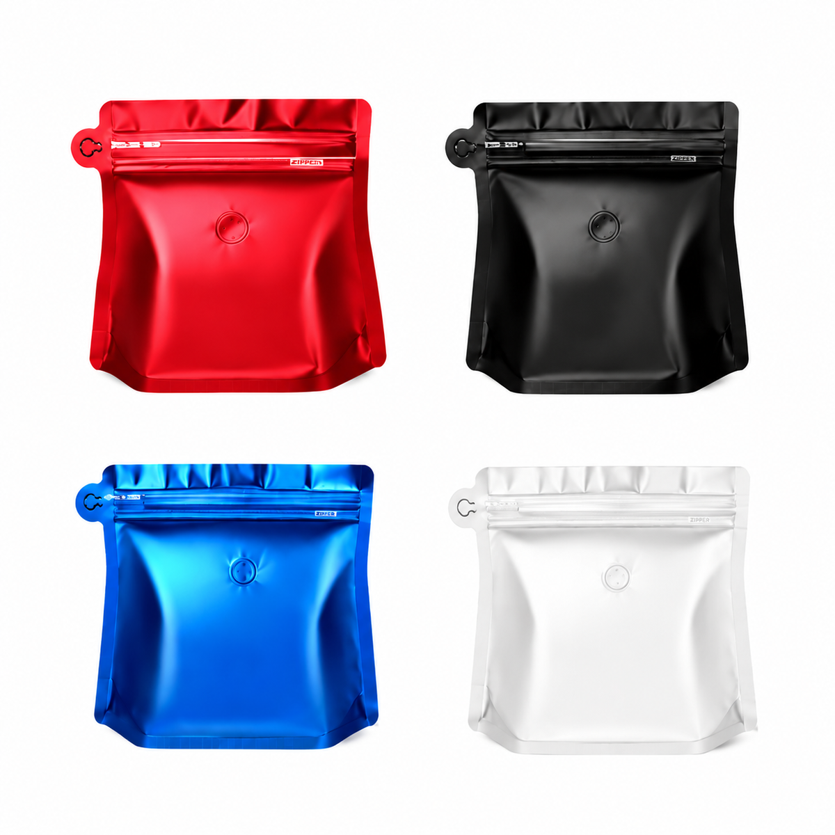 Coffee Diamond Stand-Up Bag Coffee Packaging Bag