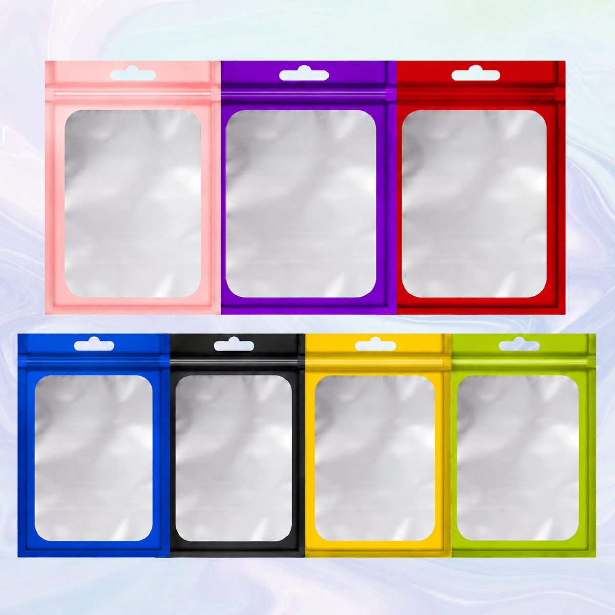 Color composite bag