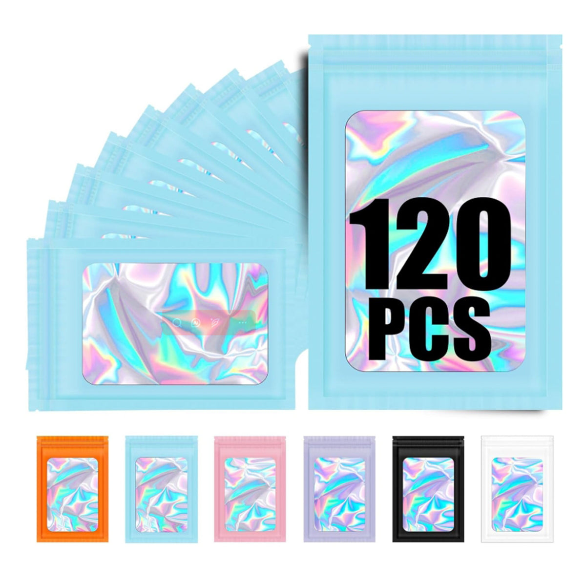 Colored laser bags