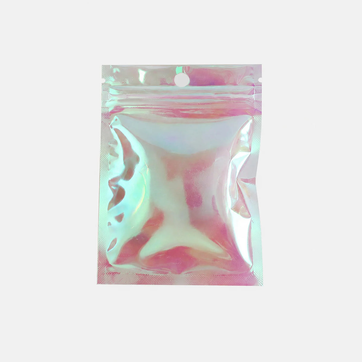 Rainbow film self-sealing bag