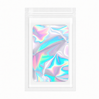 Colored laser bags